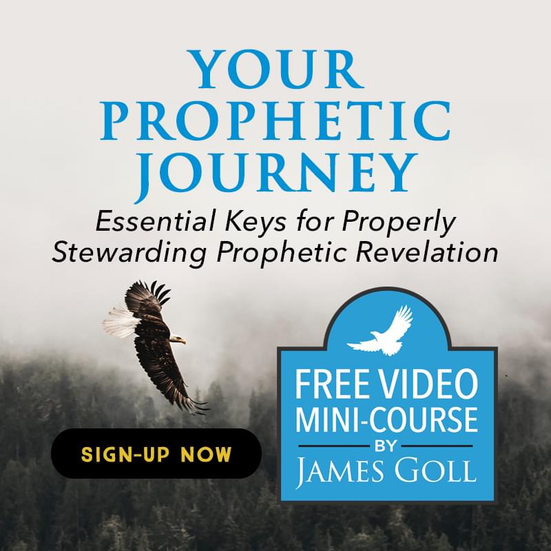 Your Prophetic Journey free video mini-course